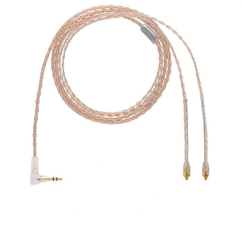 ALO Audio Reference 8 IEM MMCX Headphone Cable - Balanced 4.4mm Pentaconn  (Ships Next Day) - C-Plan Audio