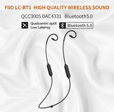FiiO LC-BT1 Sports Neckband Bluetooth Upgrade Cable (0.78) (In Stock)