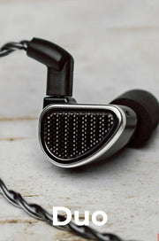 64 Audio - Duo Dual Driver Audiophile Earphones (Latest Release) (Ships in 2-3 Weeks )
