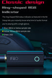 FiiO KA2-LT - Hi-Res Audio Balanced DAC & Headphone Amplifier (with 4.4mm Balanced headphone output) - Lightning IOS connection for smartphones & computers (C-Plan Specials)