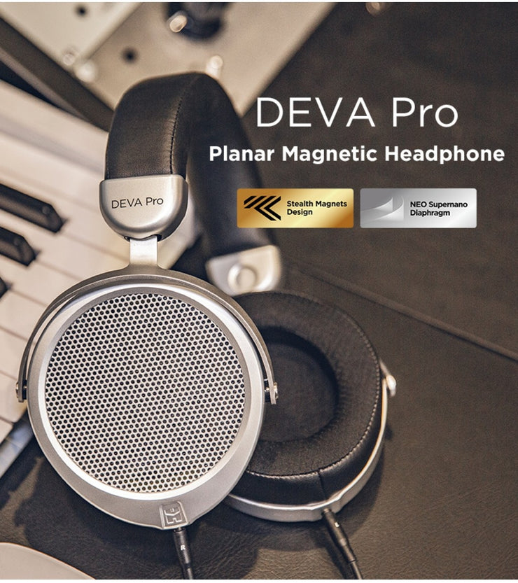 HiFiMan - Deva Pro Wired - Audiophile Planar Magnetic Wired Version Headphone (Ships in 2-3 Weeks)
