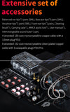 FiiO FD3 - 12mm Dynamic Driver 1.5 Tesla Magnetic Flux Monitor Earphones (Black) (In Stock) (C-Plan Specials)