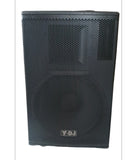 Y-DJ - Active Powered 15" 1000W Speaker/Monitor (In Stock) YDJ.JP115A