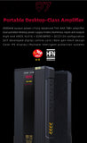 FiiO Q7 - Portable & Desktop Audiophile DAC & Amplifier  (New 2023 Release) (In Stock)