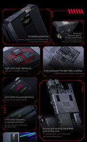 FiiO Q7 - Portable & Desktop Audiophile Bluetooth DAC & Headphone Amplifier (In Stock) (nbb) (C-Plan Specials)