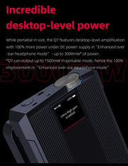 FiiO Q7 - Portable & Desktop Audiophile Bluetooth DAC & Headphone Amplifier (In Stock) (nbb) (C-Plan Specials)