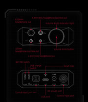 FiiO Q7 - Portable & Desktop Audiophile Bluetooth DAC & Headphone Amplifier (In Stock) (nbb) (C-Plan Specials)