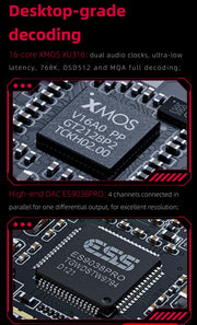 FiiO Q7 - Portable & Desktop Audiophile Bluetooth DAC & Headphone Amplifier (In Stock) (nbb) (C-Plan Specials)