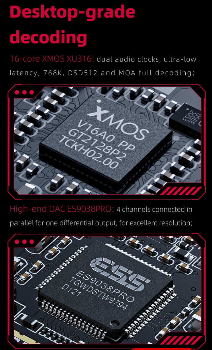 FiiO Q7 - Portable & Desktop Audiophile Bluetooth DAC & Headphone Amplifier (In Stock) (nbb) (C-Plan Specials)