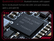 FiiO Q7 - Portable & Desktop Audiophile Bluetooth DAC & Headphone Amplifier (In Stock) (nbb) (C-Plan Specials)