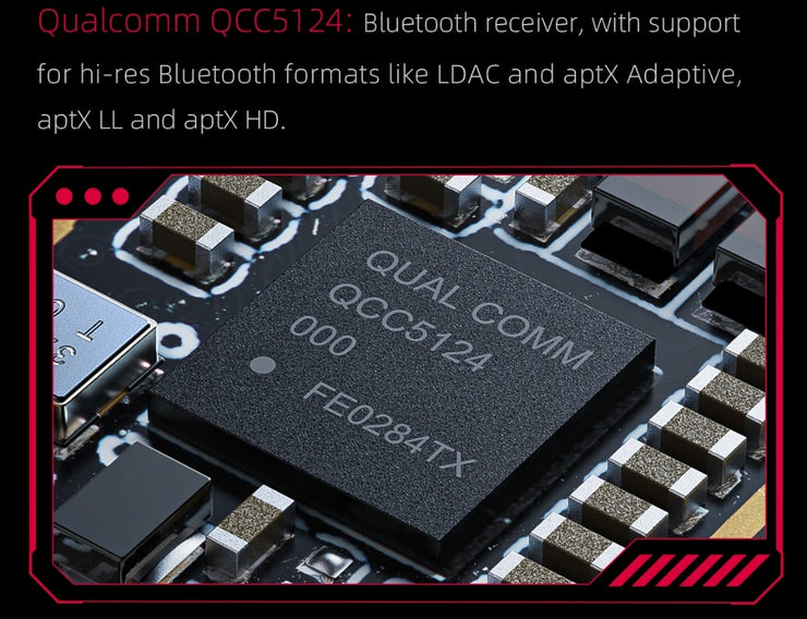 FiiO Q7 - Portable & Desktop Audiophile Bluetooth DAC & Headphone Amplifier (In Stock) (nbb) (C-Plan Specials)