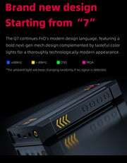 FiiO Q7 - Portable & Desktop Audiophile Bluetooth DAC & Headphone Amplifier (In Stock) (nbb) (C-Plan Specials)
