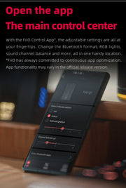 FiiO Q7 - Portable & Desktop Audiophile Bluetooth DAC & Headphone Amplifier (In Stock) (nbb) (C-Plan Specials)