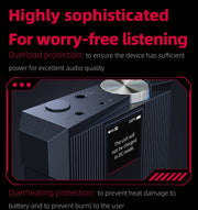 FiiO Q7 - Portable & Desktop Audiophile Bluetooth DAC & Headphone Amplifier (In Stock) (nbb) (C-Plan Specials)