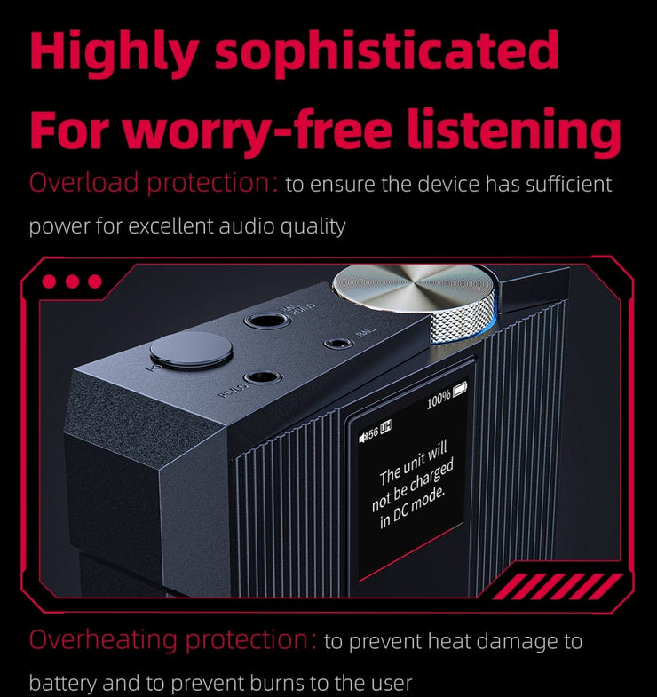 FiiO Q7 - Portable & Desktop Audiophile Bluetooth DAC & Headphone Amplifier (In Stock) (nbb) (C-Plan Specials)