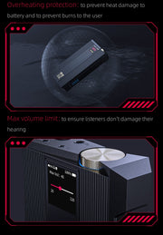 FiiO Q7 - Portable & Desktop Audiophile Bluetooth DAC & Headphone Amplifier (In Stock) (nbb) (C-Plan Specials)