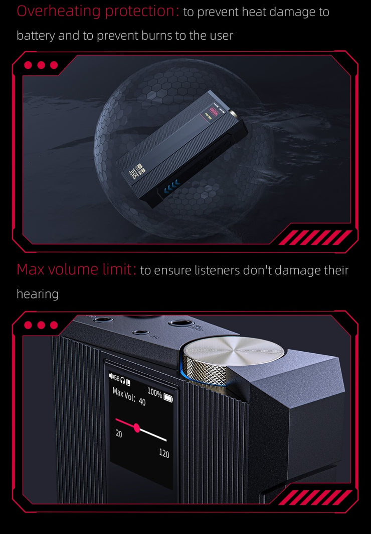 FiiO Q7 - Portable & Desktop Audiophile Bluetooth DAC & Headphone Amplifier (In Stock) (nbb) (C-Plan Specials)