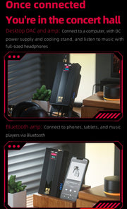 FiiO Q7 - Portable & Desktop Audiophile Bluetooth DAC & Headphone Amplifier (In Stock) (nbb) (C-Plan Specials)