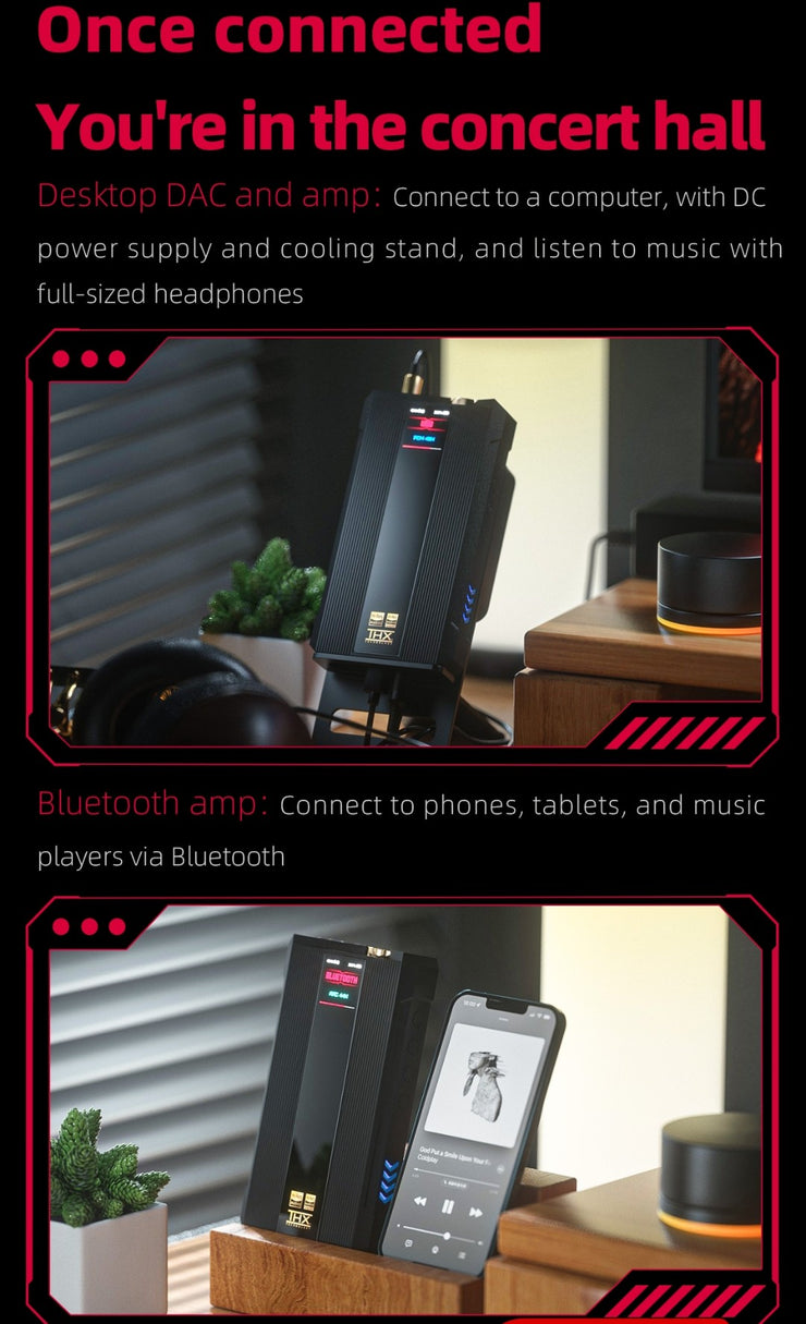 FiiO Q7 - Portable & Desktop Audiophile Bluetooth DAC & Headphone Amplifier (In Stock) (nbb) (C-Plan Specials)