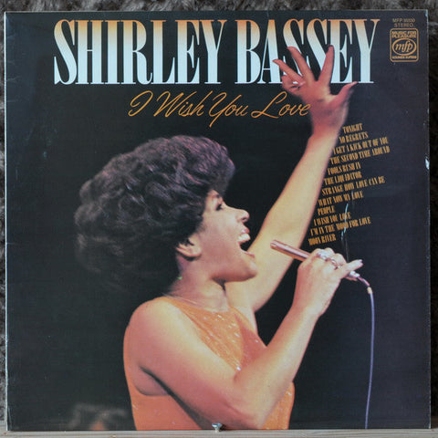 Shirley Bassey - I Wish You Love - Vinyl LP - Opened  - Very-Good+ Quality (VG+) - C-Plan Audio