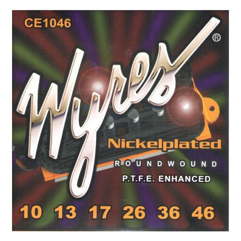 Wyres Professional Electric Handmade Coated Nickelplated Guitar Strings - CE1046 (C-Plan Specials) - C-Plan Audio