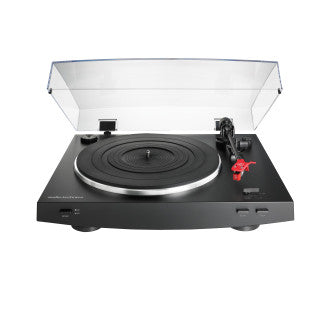 Audio Technica Audiophile AT-LP3 HiFi Turntable With Switchable Built-In Moving Coil and Moving Cartridge Phono Pre-Amps (Black) (Ships next day) (LP3) (C-Plan Audio Specials) - C-Plan Audio