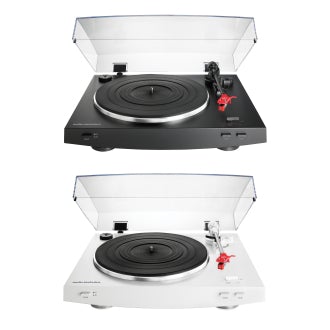 Audio Technica Audiophile AT-LP3 HiFi Turntable With Switchable Built-In Moving Coil and Moving Cartridge Phono Pre-Amps (Black) (Ships next day) (LP3) (C-Plan Audio Specials) - C-Plan Audio