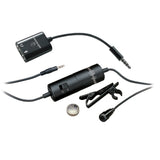 Audio Technica ATR-3350IS (Omnidirectional Lavalier Microphone (also works with Smartphones) (3350) (Ships Next Day) (C-Plan Audio Specials) - C-Plan Audio