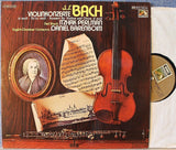 Perlman+Barenboim - Bach (Violin concertos) - Opened Vinyl LP - Near Mint Condition - C-Plan Audio
