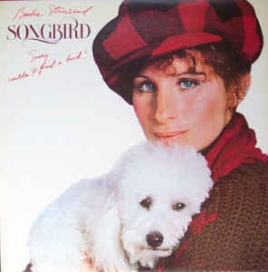 Barbara Streisand - Songbird  - Vinyl LP - Opened  - Very-Good+ Quality (VG+) - C-Plan Audio