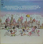 Bernstein* Conducts Shostakovich* ‎– Symphony No. 1 / Symphony No. 9 - Vinyl LP Opened - Very-Good+ (VG+) - C-Plan Audio