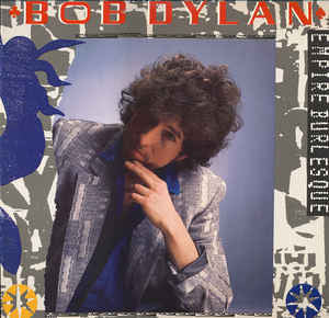 Bob Dylan ‎– Empire Burlesque - Vinyl LP - Opened  - Very-Good+ Quality (VG+) - C-Plan Audio