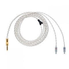 ALO Audio - Campfire Audio Cascade / Sennheiser HD800 series Balanced Silver Plated Cable -  4.4mm Pentaconn Termination (Ships next day) - C-Plan Audio