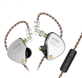 CCA CA4 Hybrid (1 x BA and 1 x DD) Earphone with Mic (Black)  (In Stock)