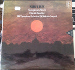 Sibelius*, BBC Symphony Orchestra / Sir Malcolm Sargent ‎– Symphonie Nr. 5 In E Flat - Pohjola's Daughter- Opened Vinyl - Very-Good+ Condition - C-Plan Audio