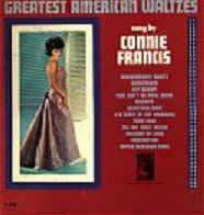 Connie Francis - Greatest American Waltzes - Vinyl LP Record - Opened  - Very-Good+ Quality (VG+) - C-Plan Audio