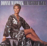Dionne Warwick ‎– Heartbreaker  - Vinyl LP - Opened  - Very-Good+ Quality (VG+) - C-Plan Audio