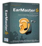 EarMaster Pro 6 - Ear Training for Musicians - over 2000 lessons - C-Plan Audio