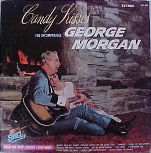 George Morgan ‎– Candy Kisses - Vinyl LP - Opened  - Very-Good+ Quality (VG+) - C-Plan Audio