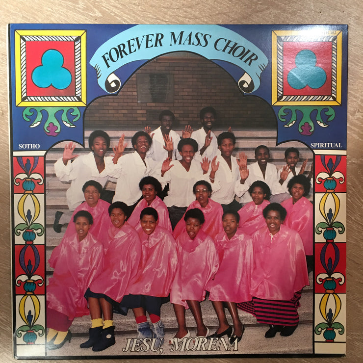 Forever Mass Choir - Jesu Morena - Vinyl LP Record Opened - Very Good+ (VG+) (Vinyl Specials) - C-Plan Audio