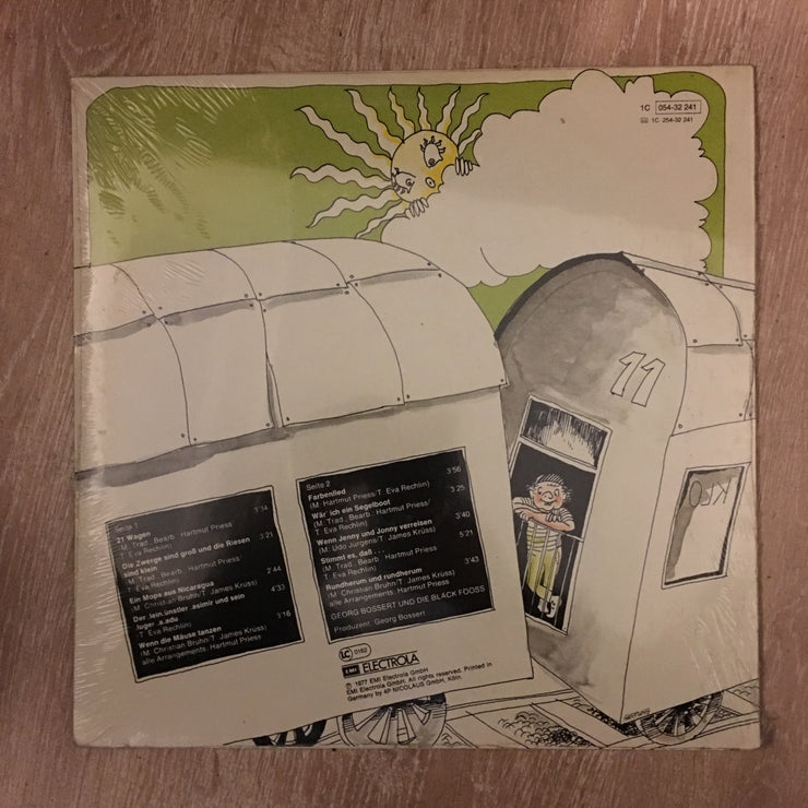 Georg Bossert + Die Bläck Fööss ‎– 21 Wagen Mit Musik Und Spielen -  Vinyl LP - Sealed - C-Plan Audio