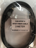 Baobab - SPDIF Optical Cable - 2 metres - C-Plan Audio