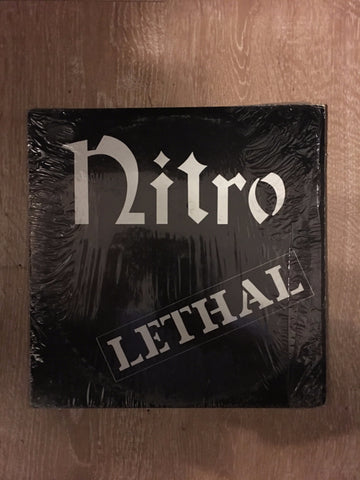 Nitro ‎– Lethal - Vinyl LP - Opened  - Very-Good+ Quality (VG+) - C-Plan Audio