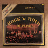 Rock ‘n Roll Revival Vol 1 - Vinyl LP Record - Opened  - Very-Good Quality (VG) - C-Plan Audio