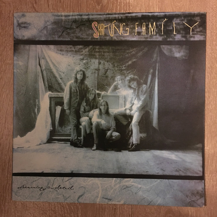 Shaking Family - Dreaming in Detail -  Vinyl LP Opened - Near Mint Condition (NM) - C-Plan Audio