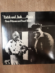 Oscar Peterson and Count Basie ‎– Satch And Josh.....Again  - Vinyl LP - Opened  - Very-Good+ Quality (VG+) - C-Plan Audio