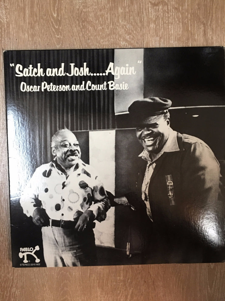 Oscar Peterson and Count Basie ‎– Satch And Josh.....Again  - Vinyl LP - Opened  - Very-Good+ Quality (VG+) - C-Plan Audio