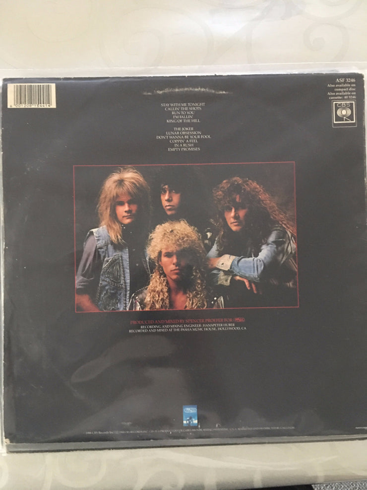 Quiet Riot ‎– Quiet Riot - Vinyl LP - Opened  - Very-Good+ Quality (VG+) - C-Plan Audio