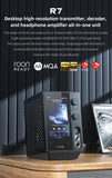 FiiO R7 - Audiophile Desktop Music Streamer and Headphone Amplifier (Black) (In Stock)