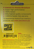 Strontium 8GB MicroSD Card with SD Adaptor - Class 6 - C-Plan Audio